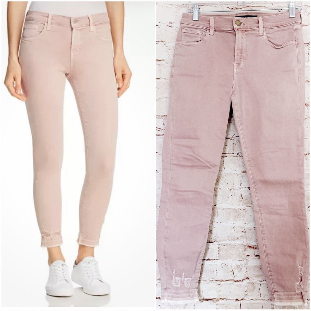 J Brand Vinca Destruct skinny jeans